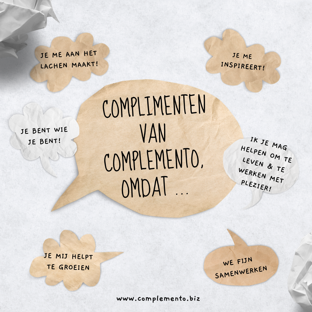 Complimenten van Complemento