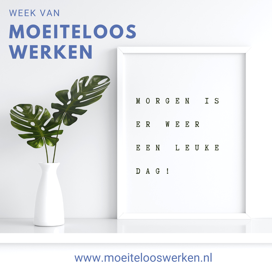 Week van Moeiteloos Werken